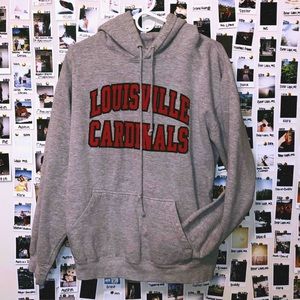 Vintage Louisville Cardinal Hoodie